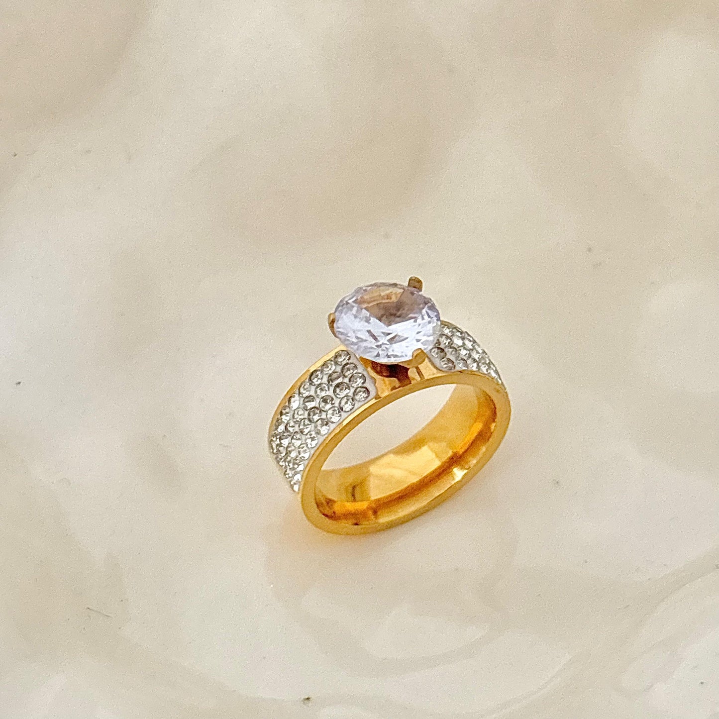 LUX Cluster Diamond Ring