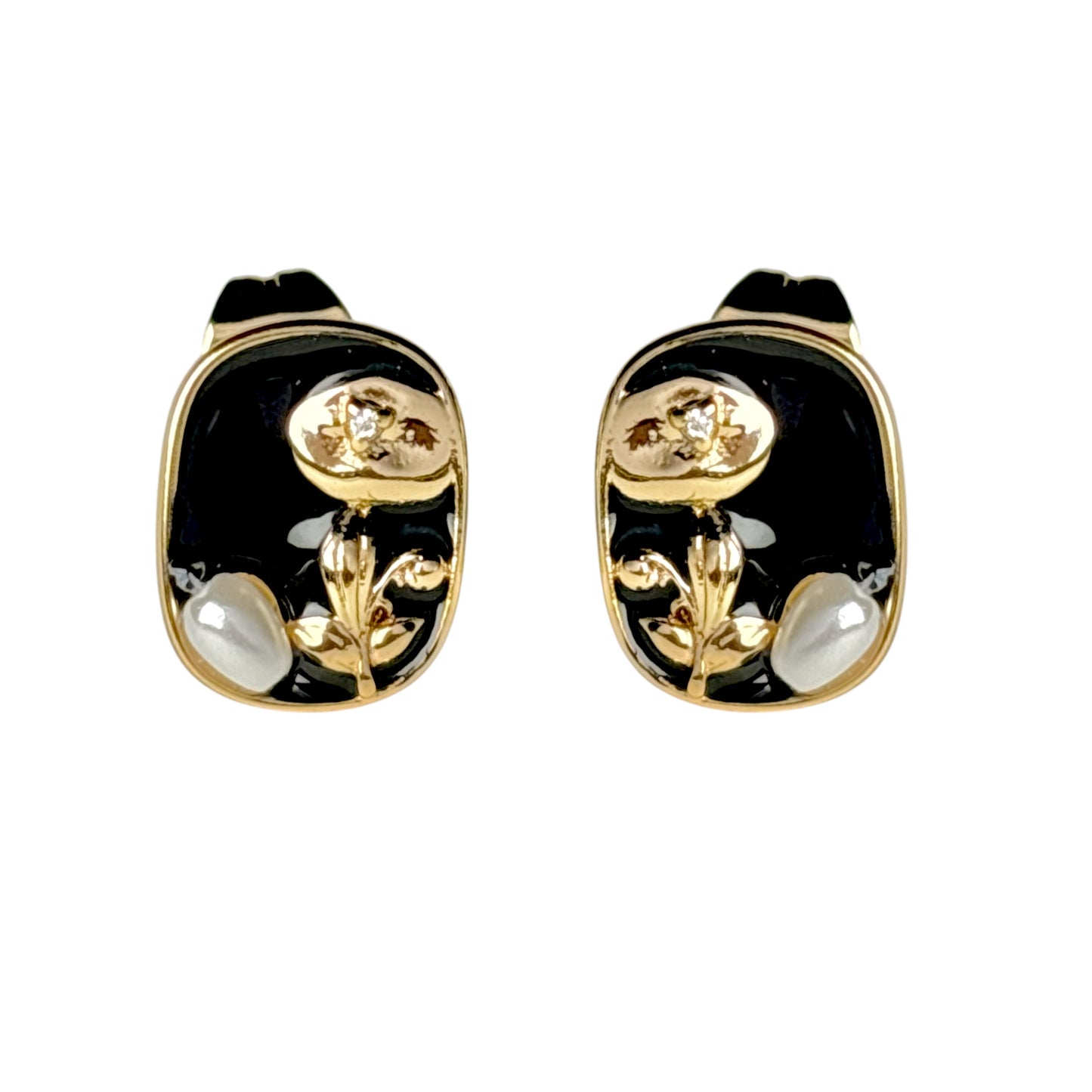 Aurora Floral Studs