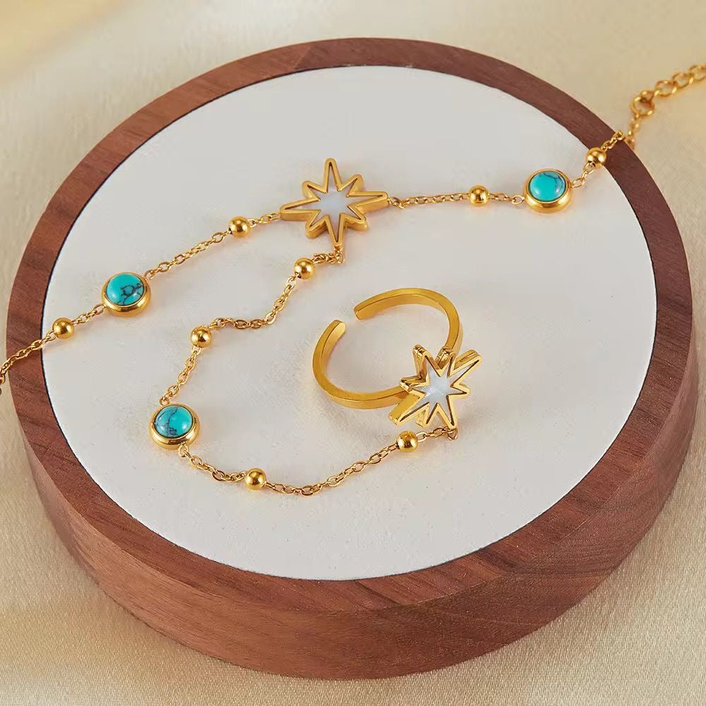 Star Glam Hand Chain