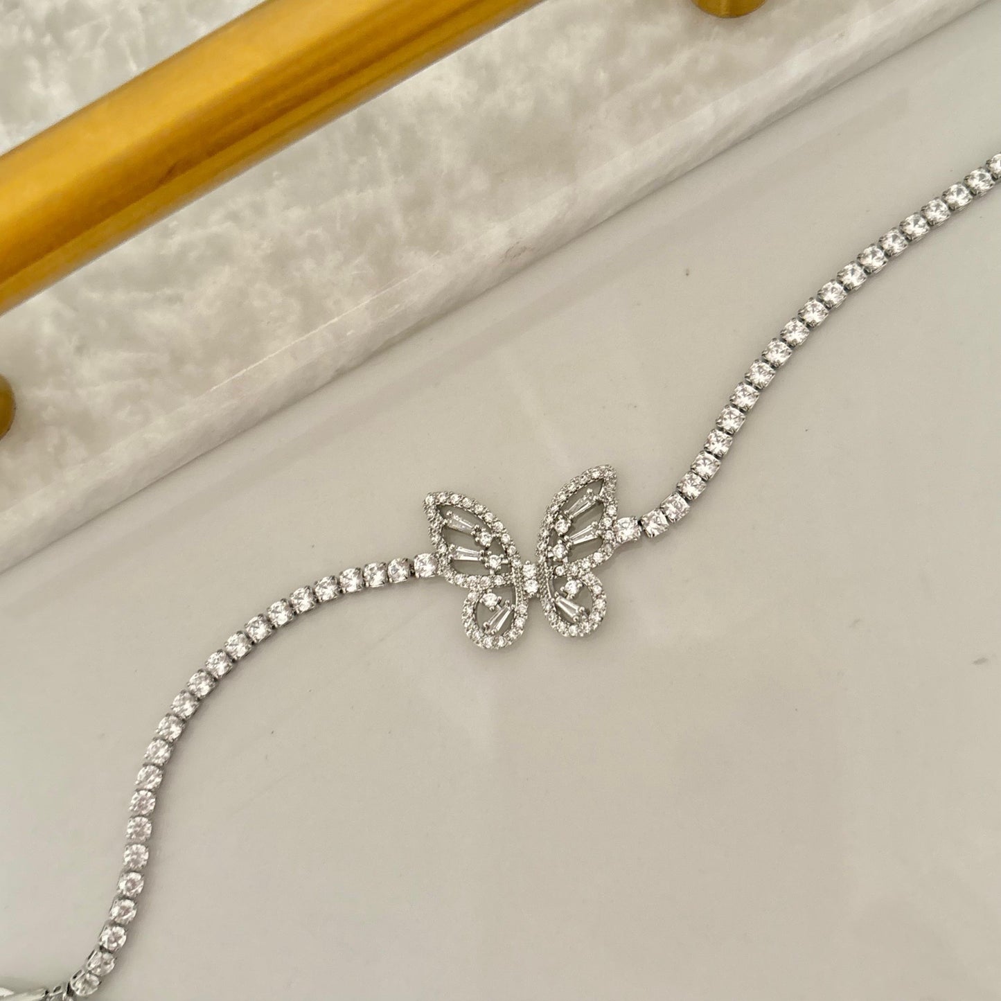 Diamanté LUX Flutter Bracelet
