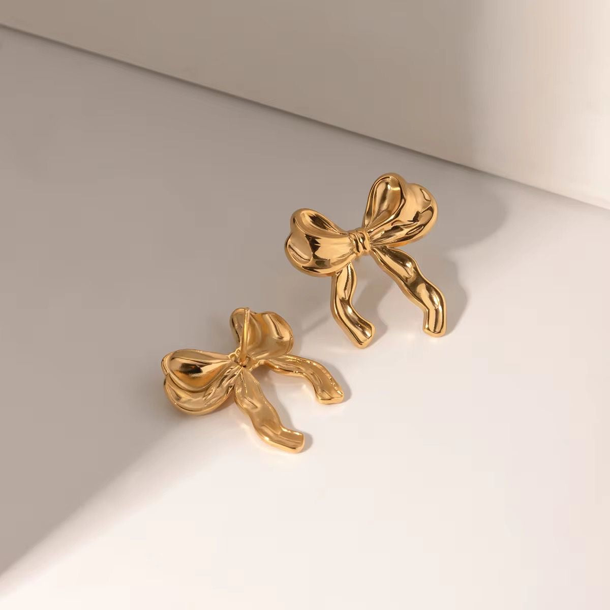 Coquette Bow Studs