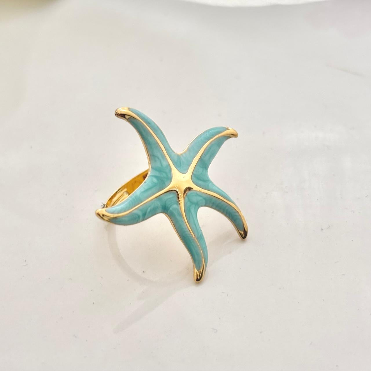 Starletta Ring -Blue