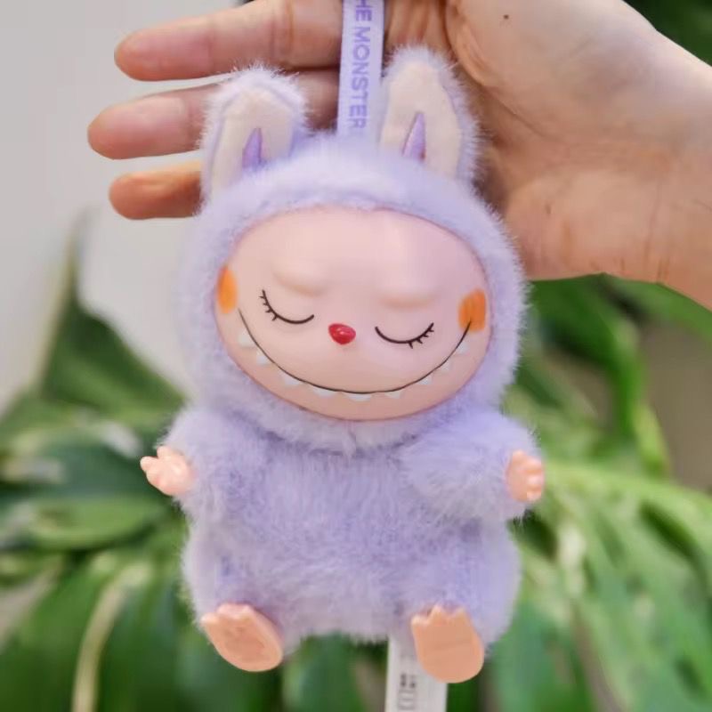 Labubu Doll Lilac -Lychee Berry