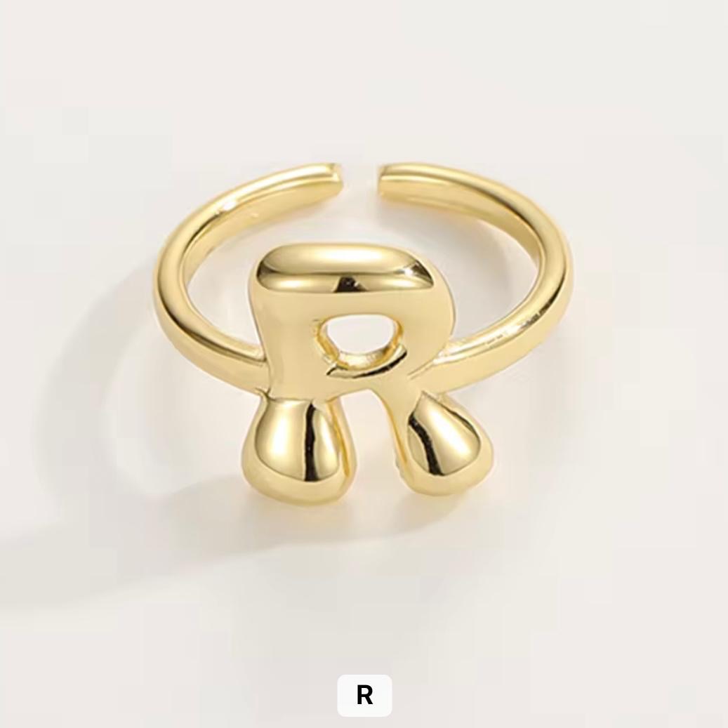 Bubbly Initial Rings