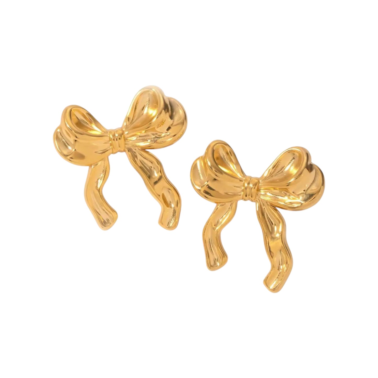 Coquette Bow Studs