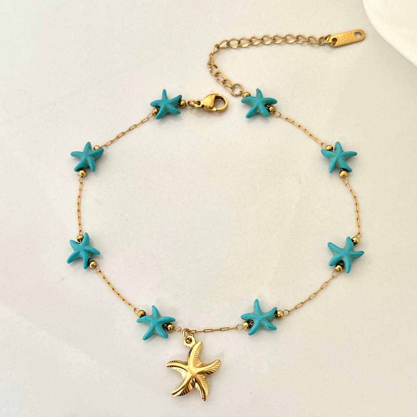 Stella Marina Anklet