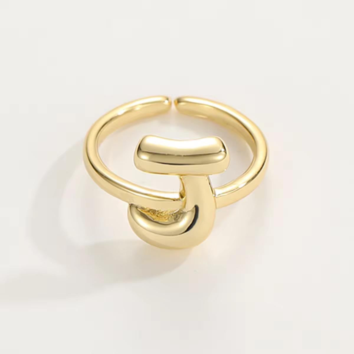 Bubbly Initial Rings