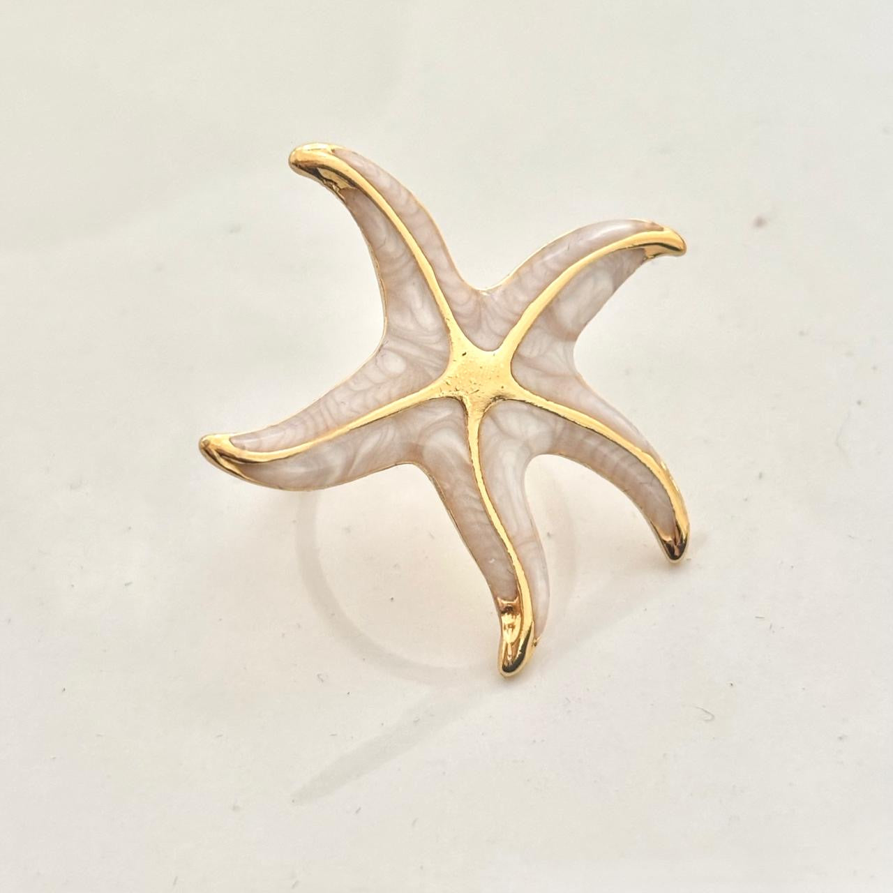 Starletta Ring -White