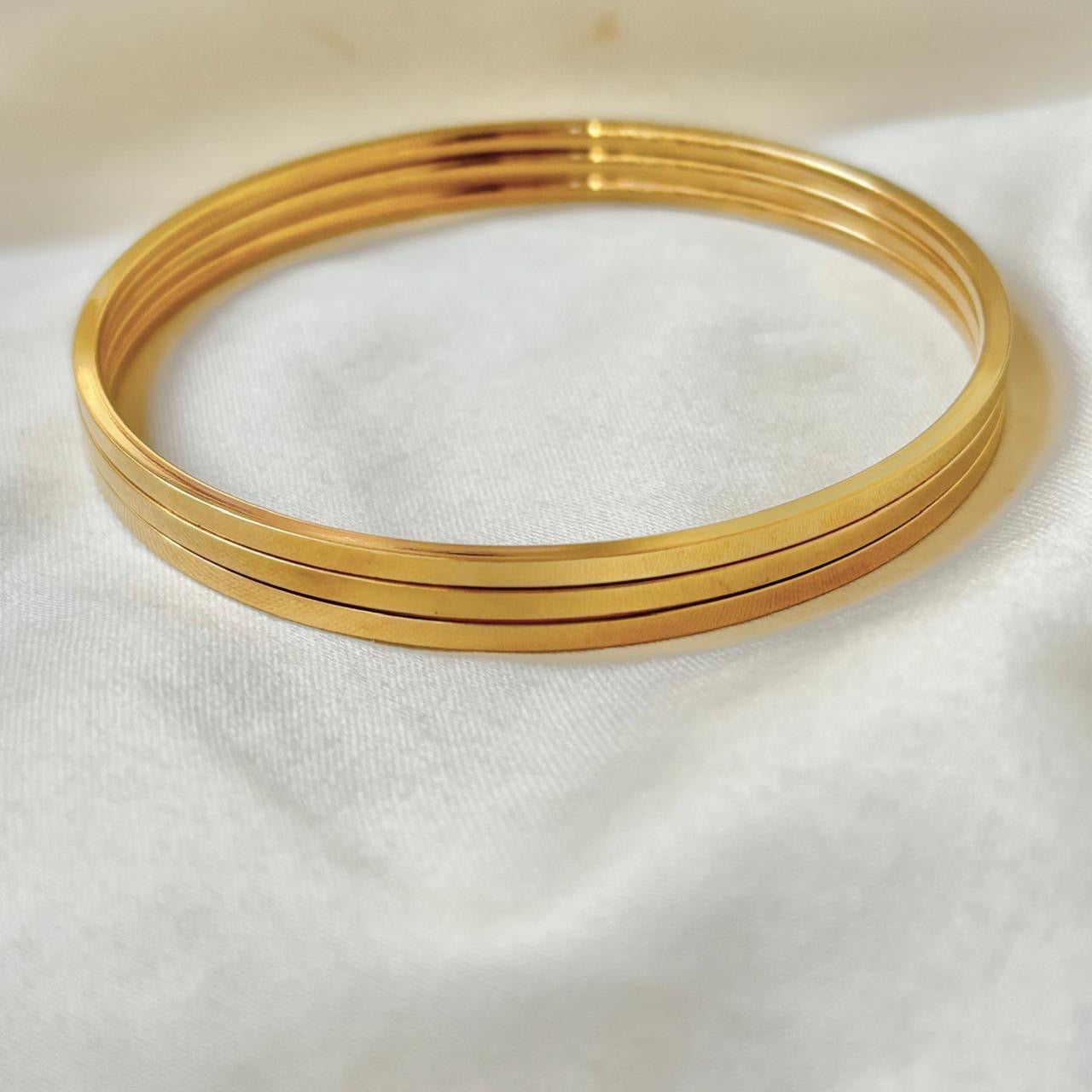 Everyday Bangles Set -18K
