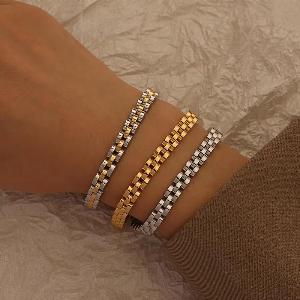 Muse Watch Strap Bracelet -18K