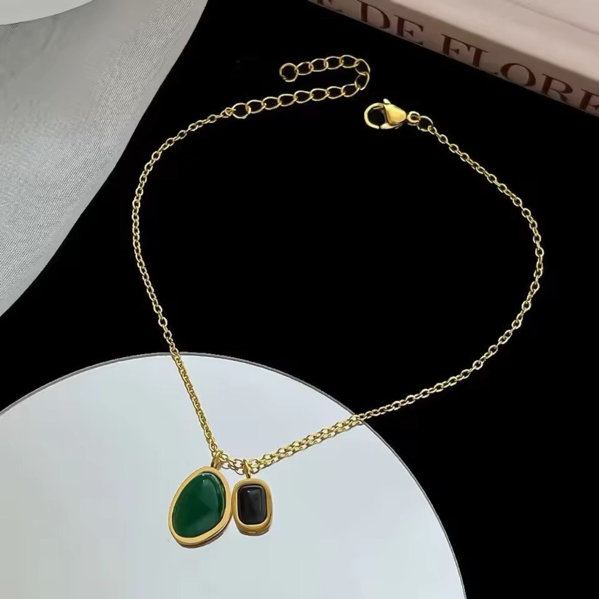 Heavenly Hour Anklet -18K