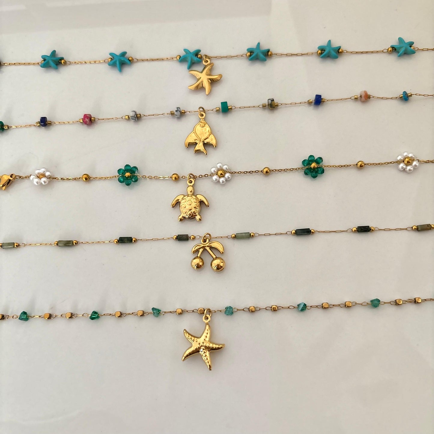 Starlet Gem Anklet