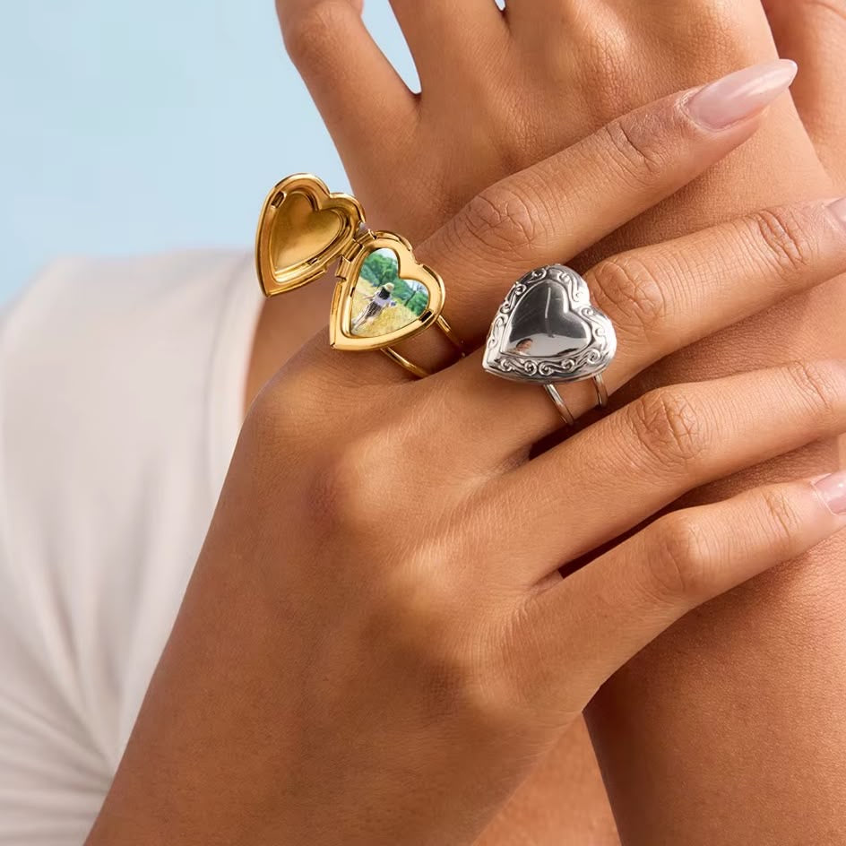 Cœur Secret Ring