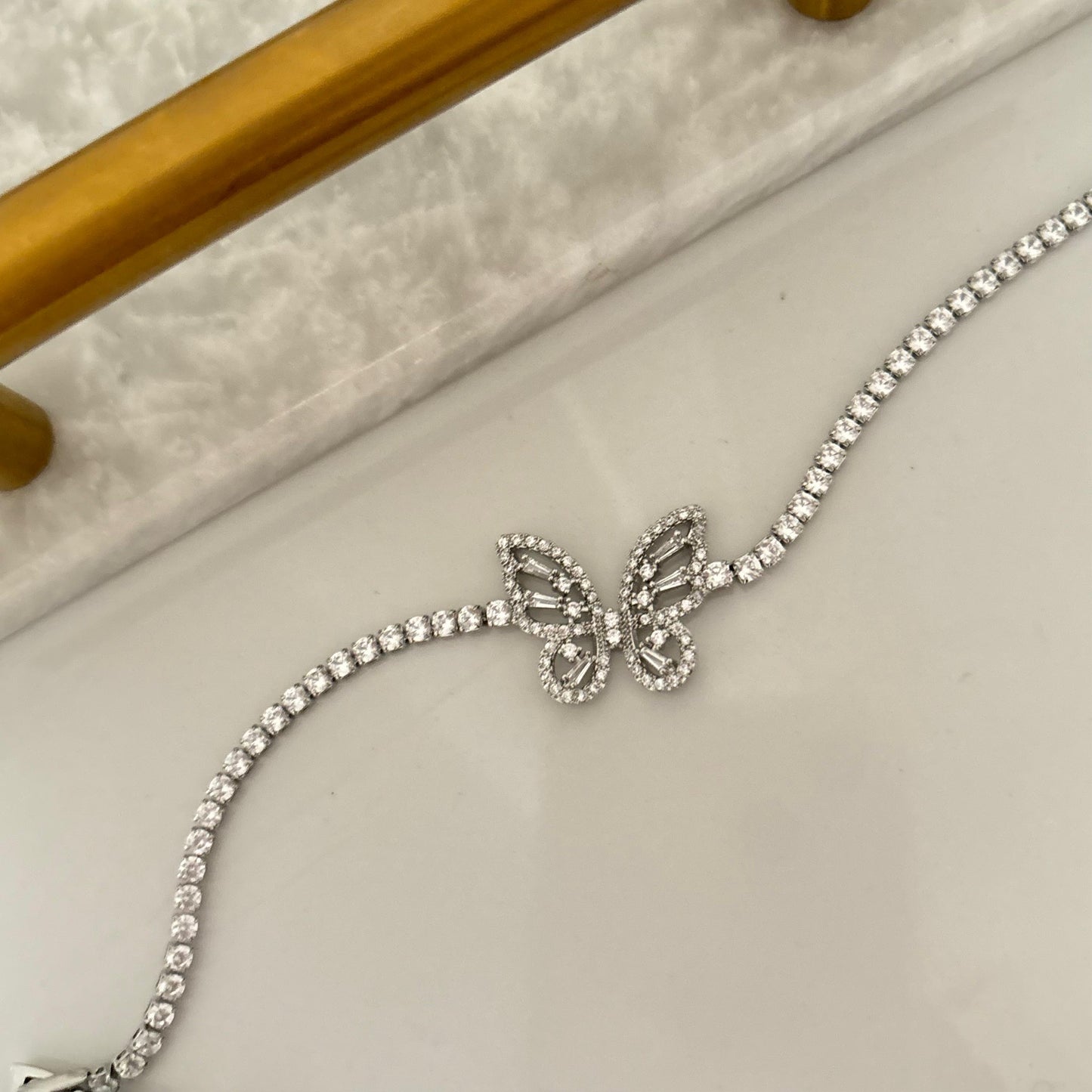 Diamanté LUX Flutter Bracelet