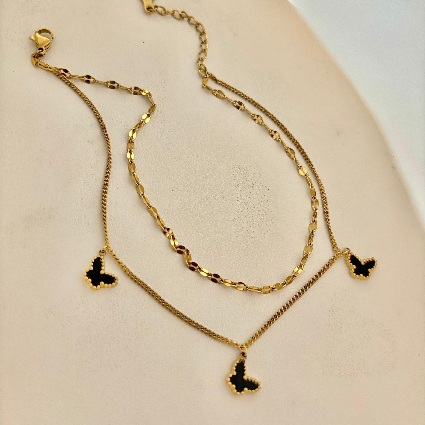 Wings Charm Anklet