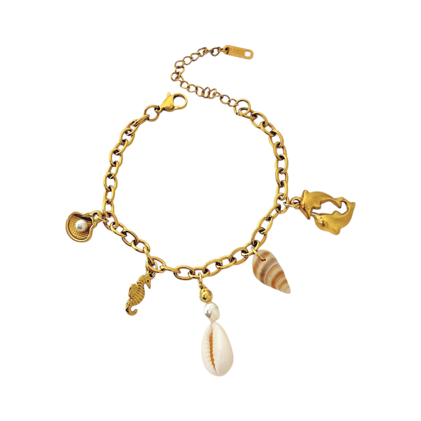 Marina Bliss Charms Bracelet