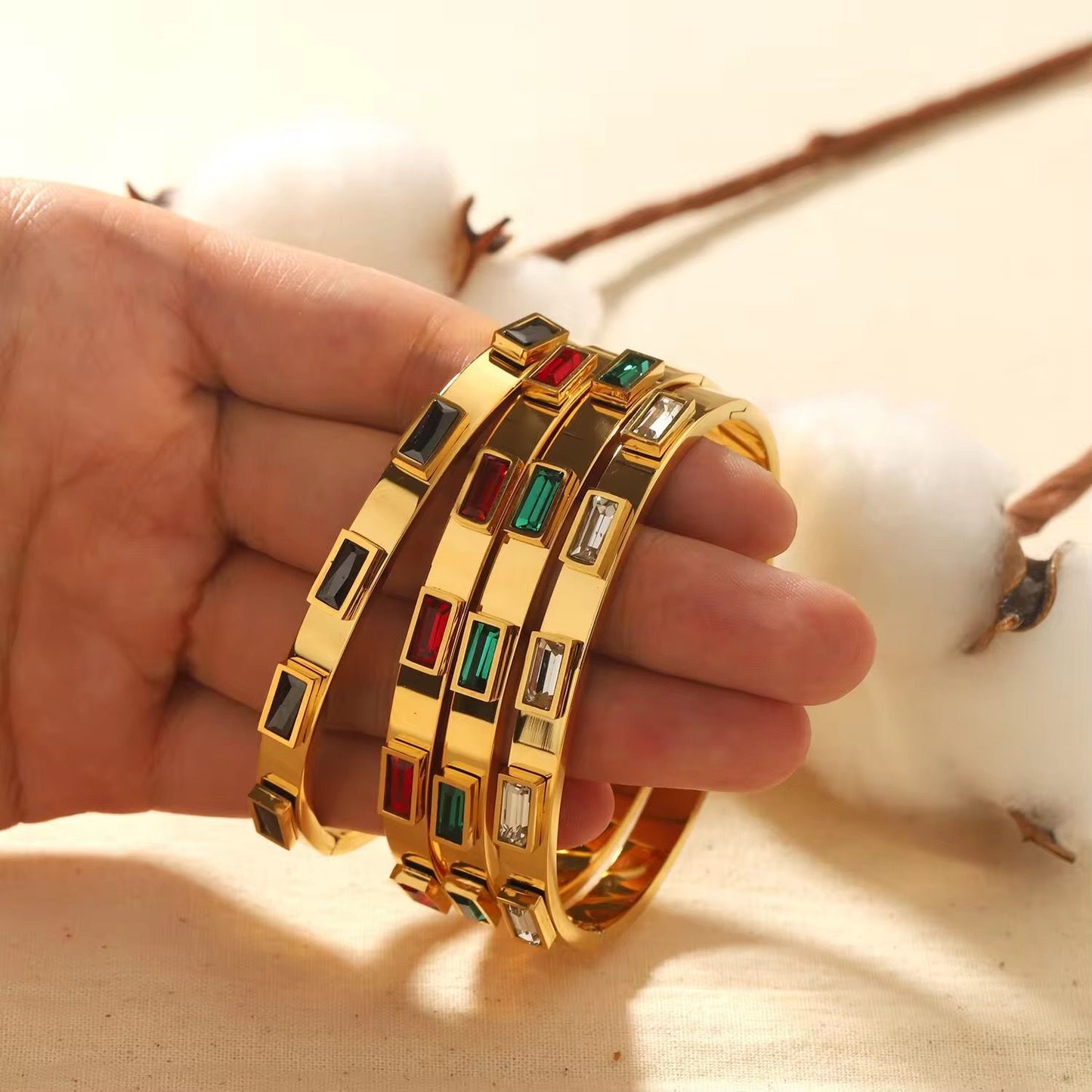 Anna Baguatte Gem Bracelet