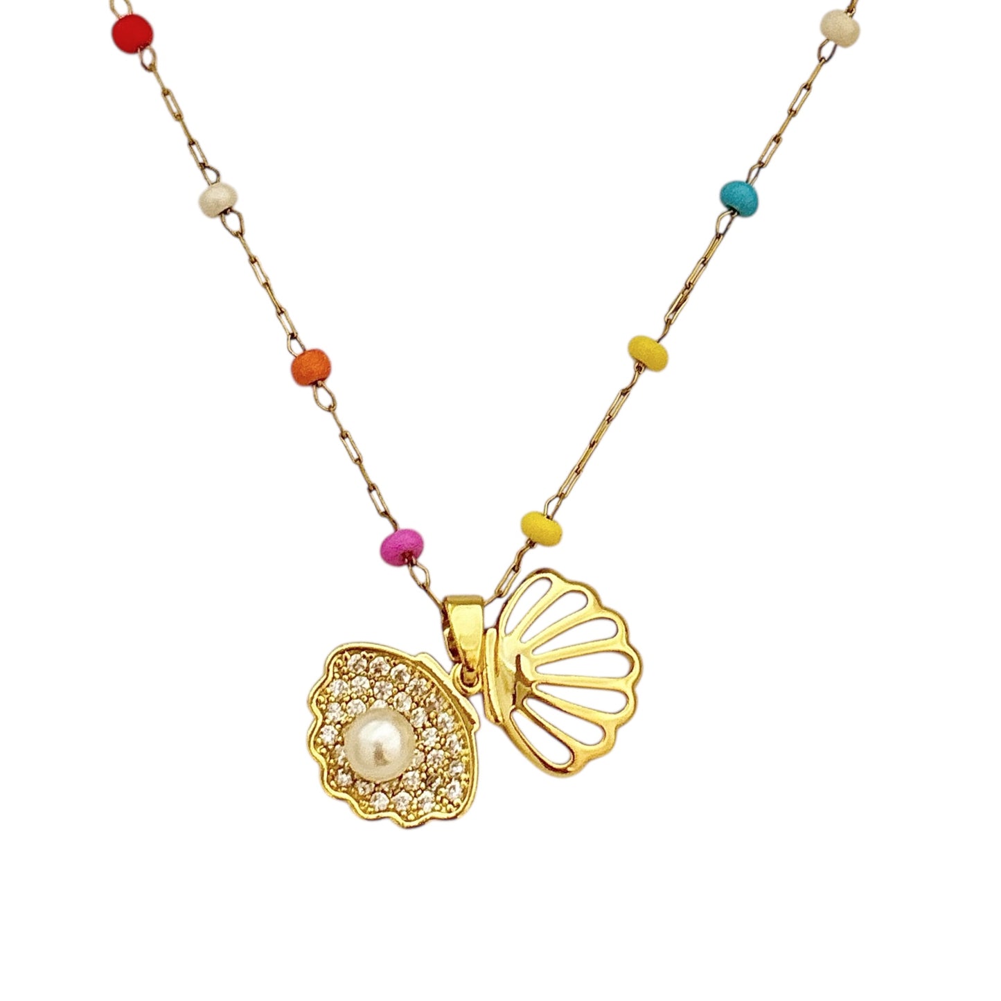 Ocean’s Treasure Necklace
