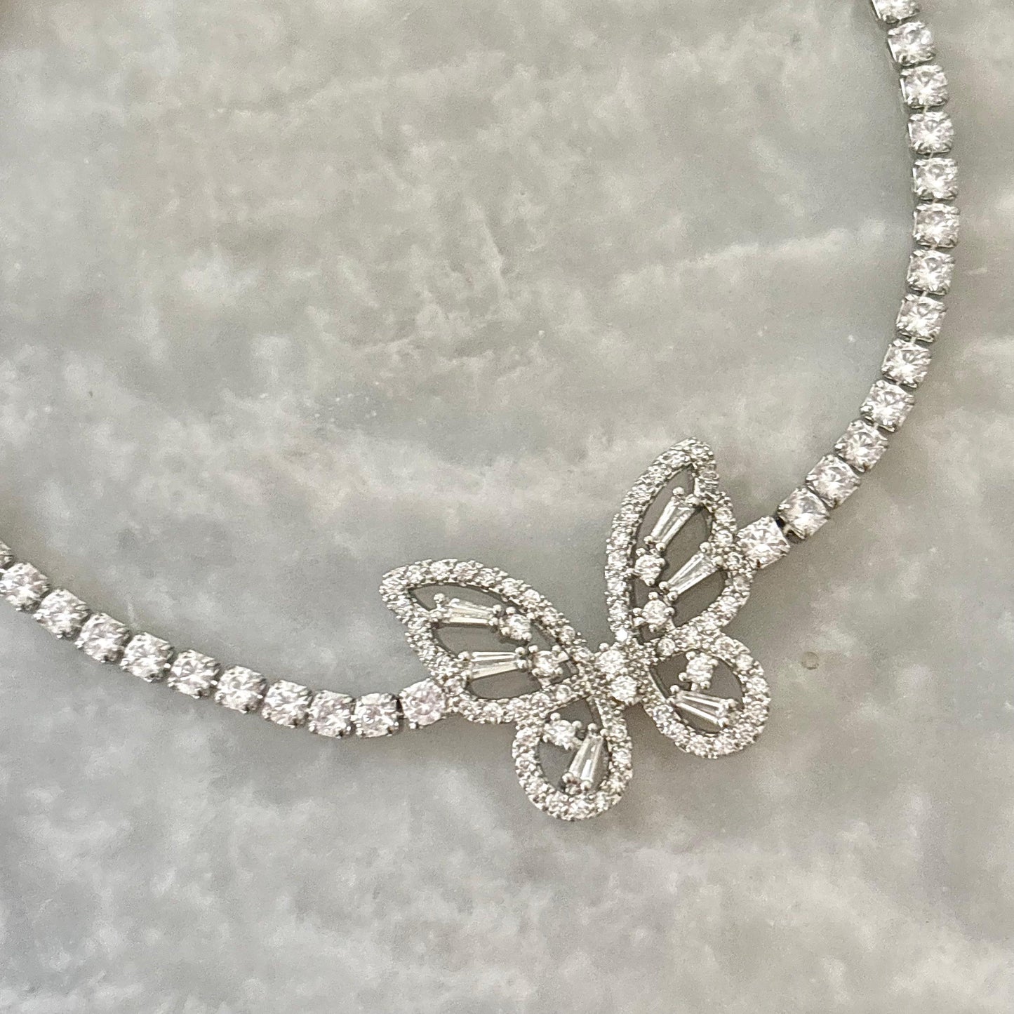 Diamanté LUX Flutter Bracelet