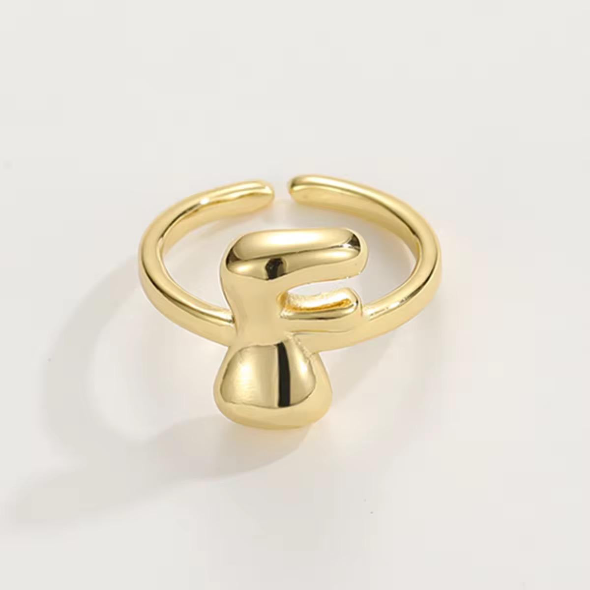 Bubbly Initial Rings