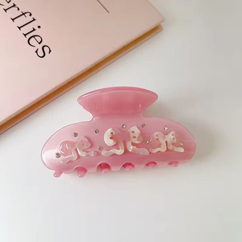 Ballerina Claw Clip