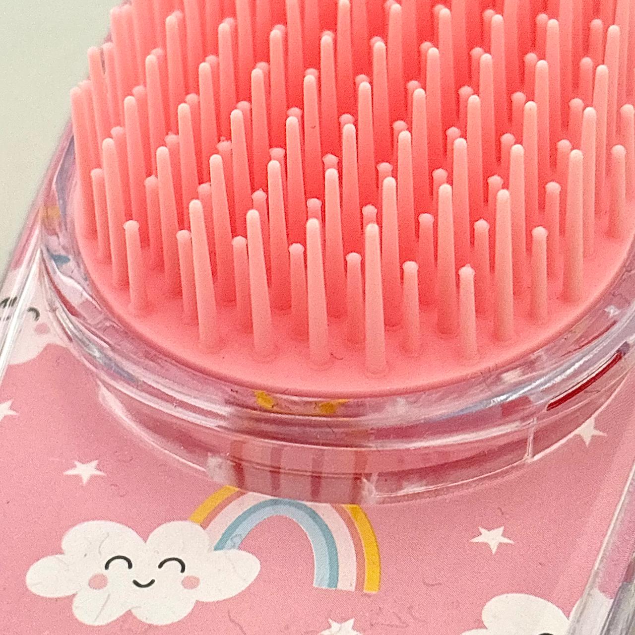 Glitzy Blings Twinkle Star Pink Hair Brush
