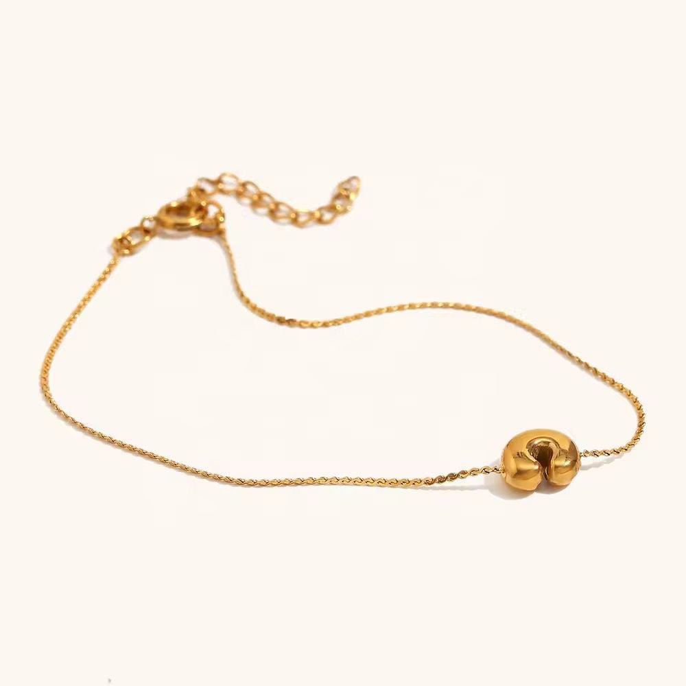 Dainty Initial Bracelets
