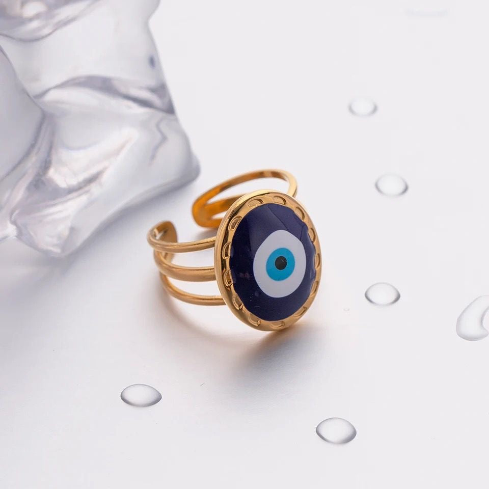 The Turkish Ring 🧿 -Adjustable