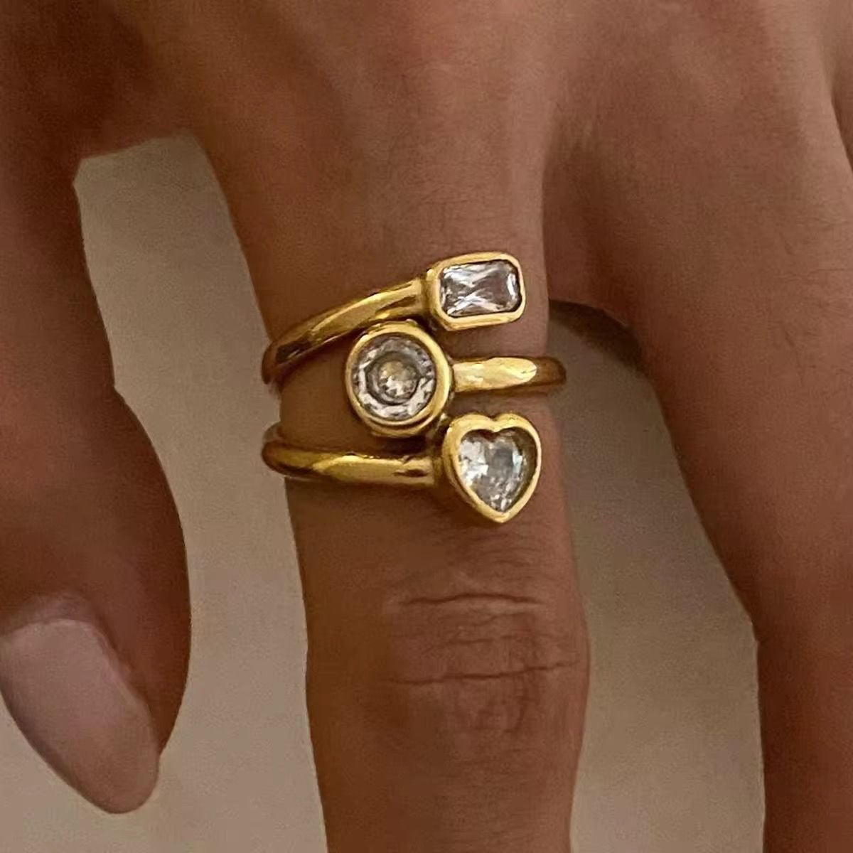 Blair Luxe Ring -18K
