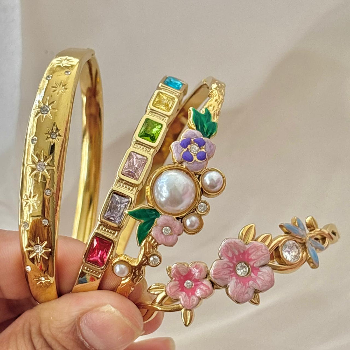 La Gardenia Bracelet
