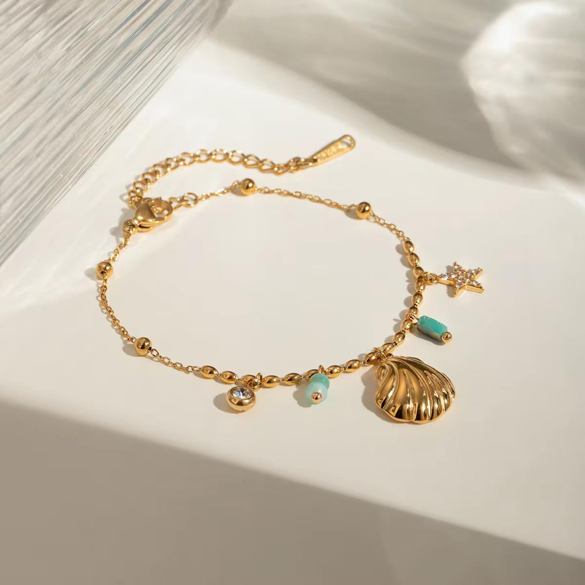 Stella Glam Charm Bracelet