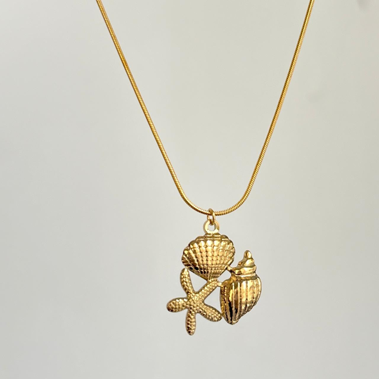 Oceanic Treasure Necklace