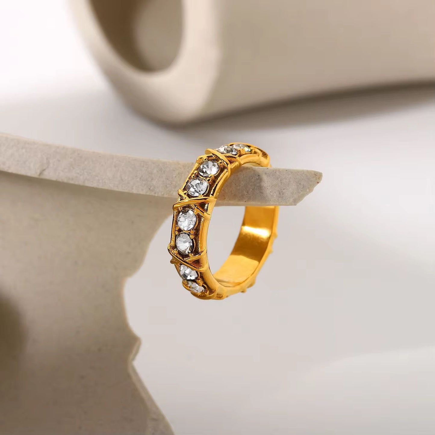 Whisper Of Light Band Ring