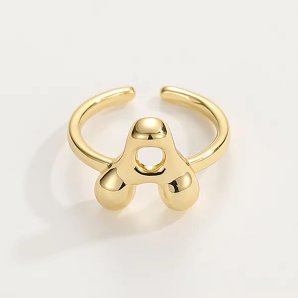 Bubbly Initial Rings