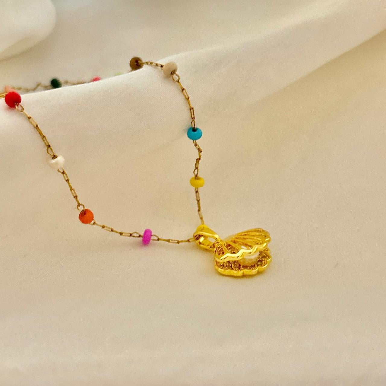 Ocean’s Treasure Necklace