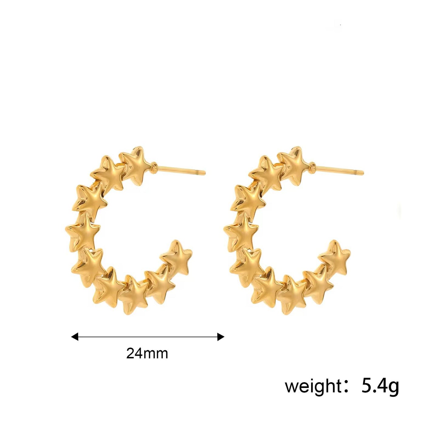 Starry Hoops