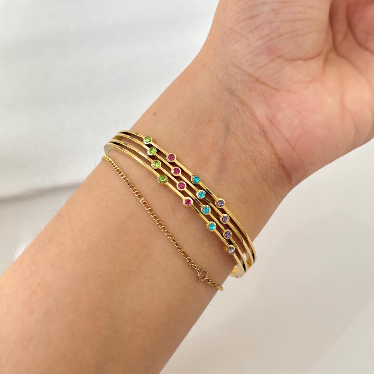 Twinklebell Sparkle Bangle Bracelet