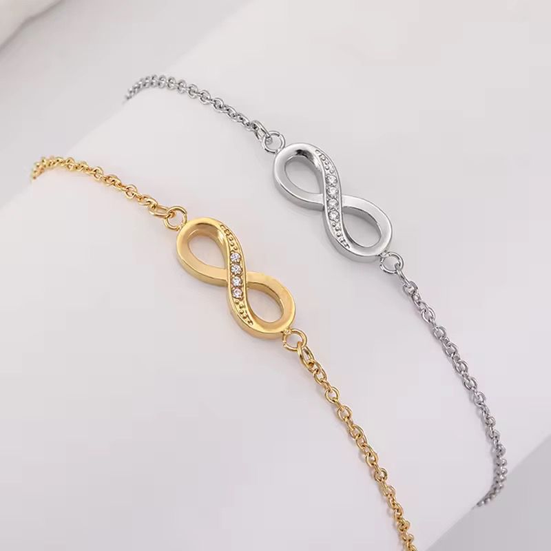 Infinity Bling Bracelet