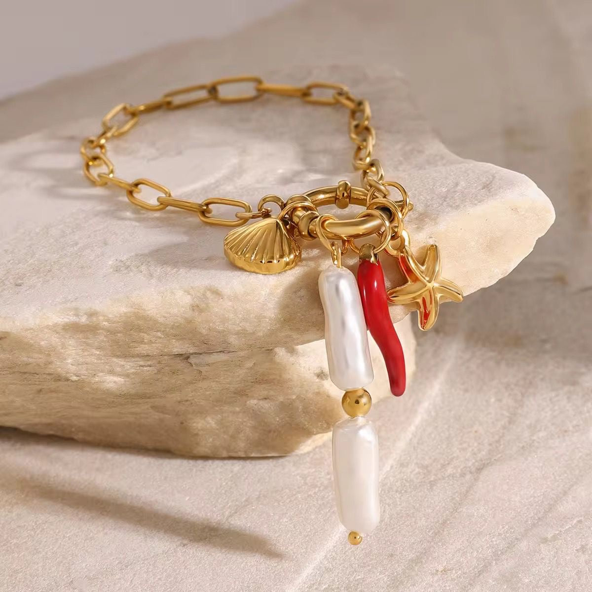 Ariel Chilli & Glow Charm Bracelet