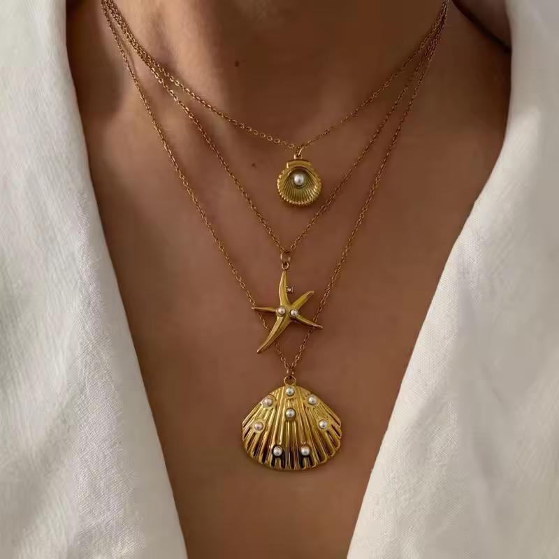 Ocean Perlé Treasure Necklace