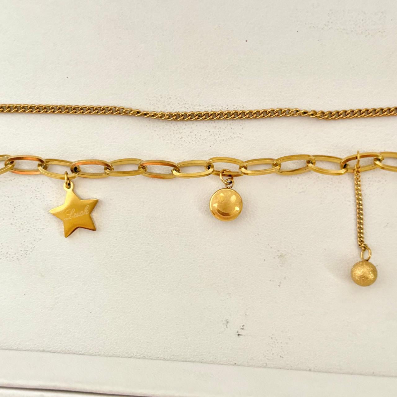 Lucky Charm Bracelet