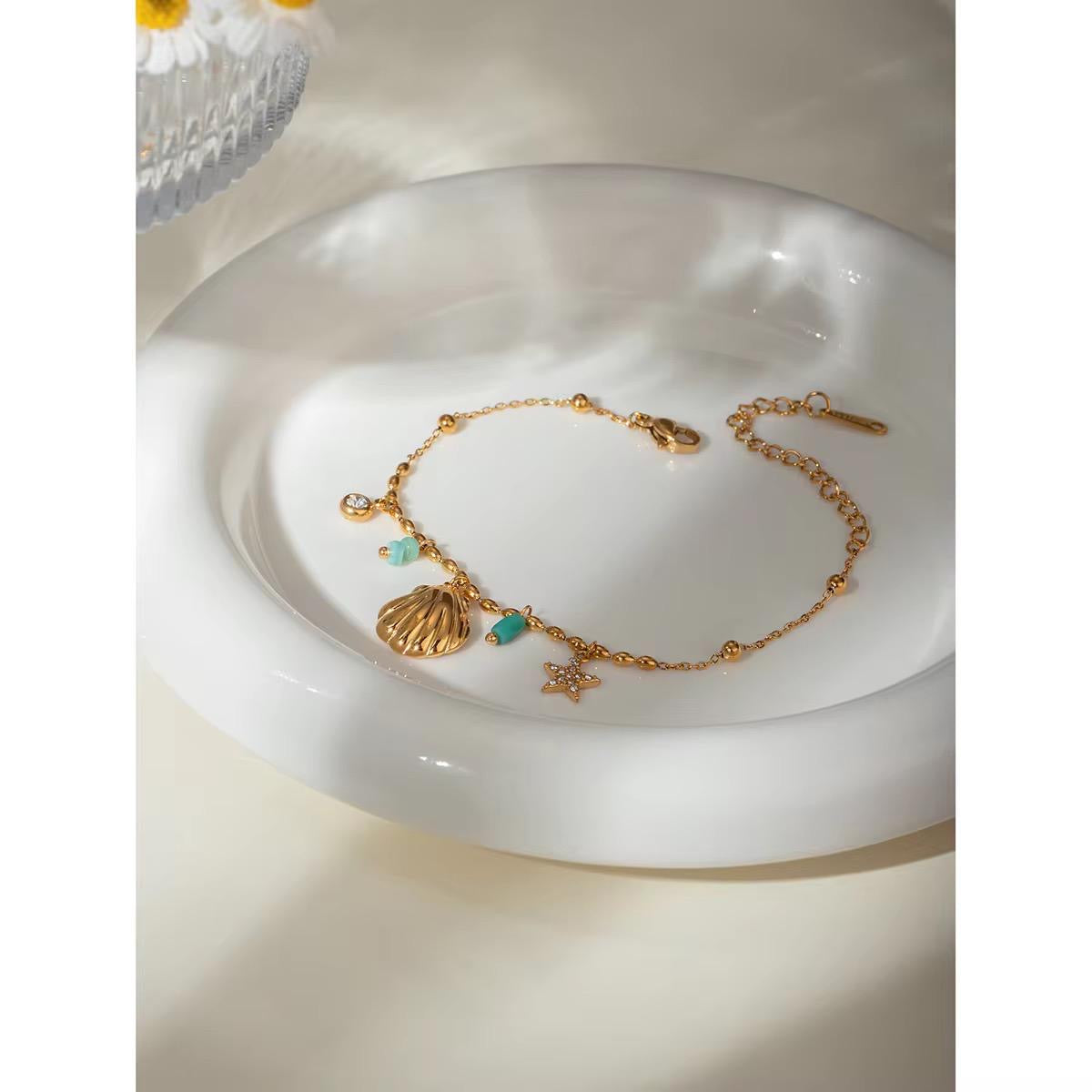 Stella Glam Charm Bracelet