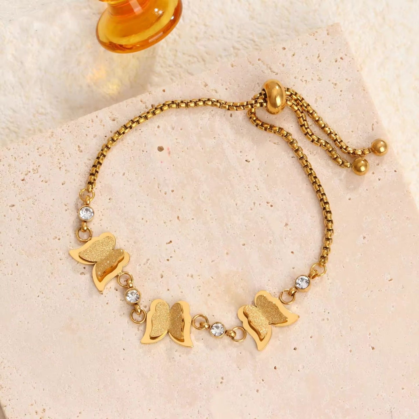 Flutterina Bracelet -Adjustable To Any Size