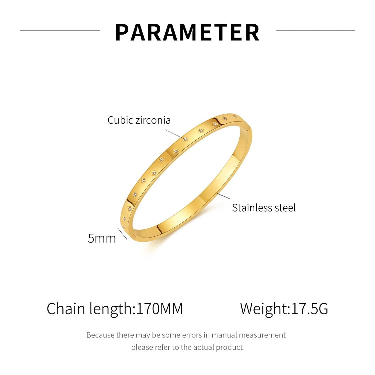 Stella Zircon Bracelet