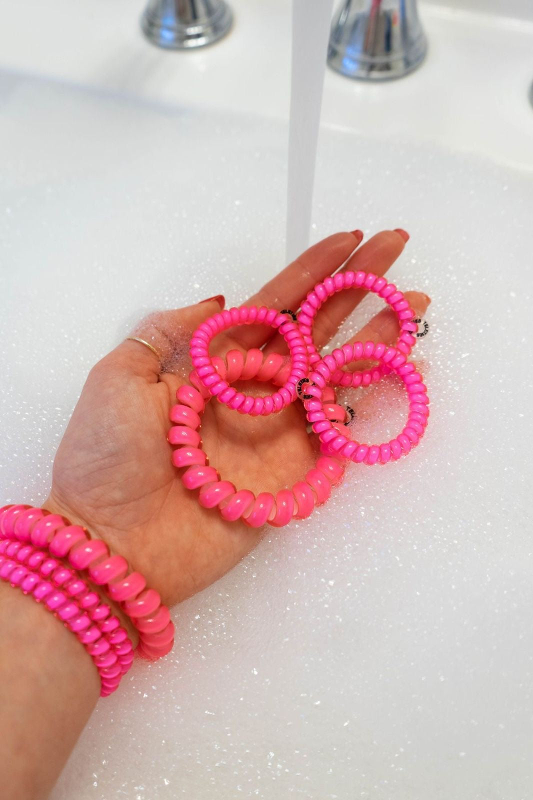 Candy Colors -Spiral Hair Ties