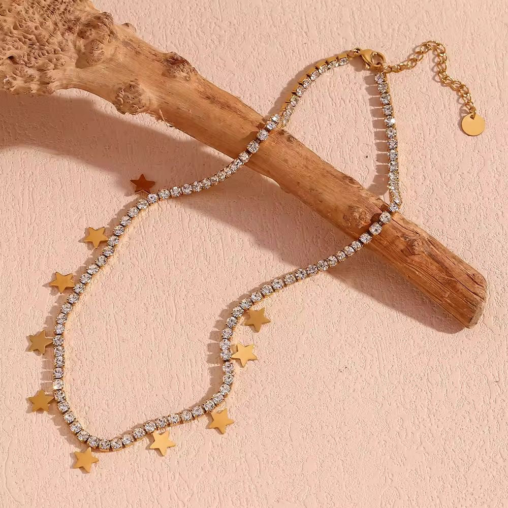 Stella Charm Necklace