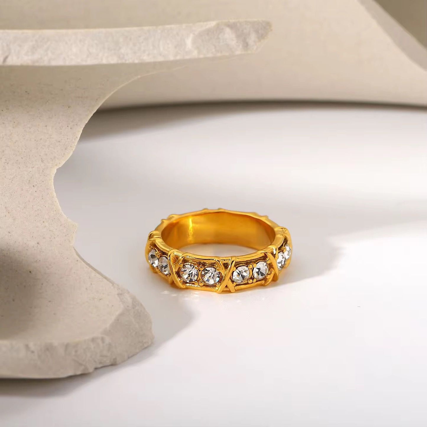 Whisper Of Light Band Ring