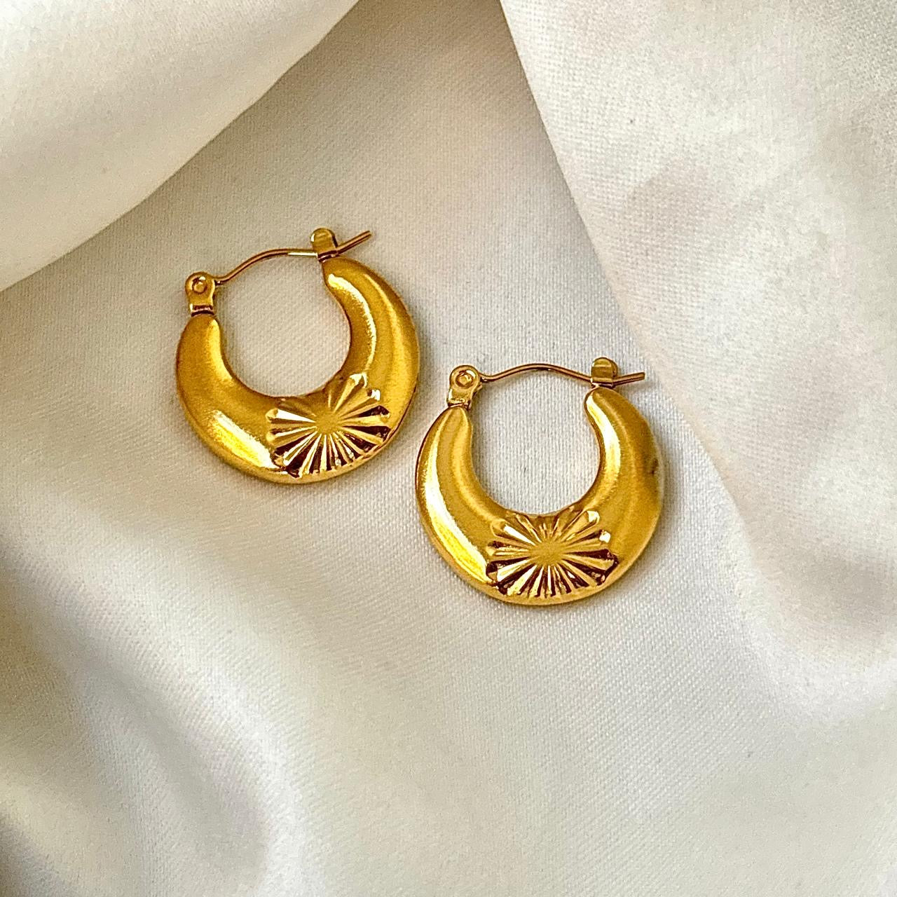 Solaris Hoops -18K