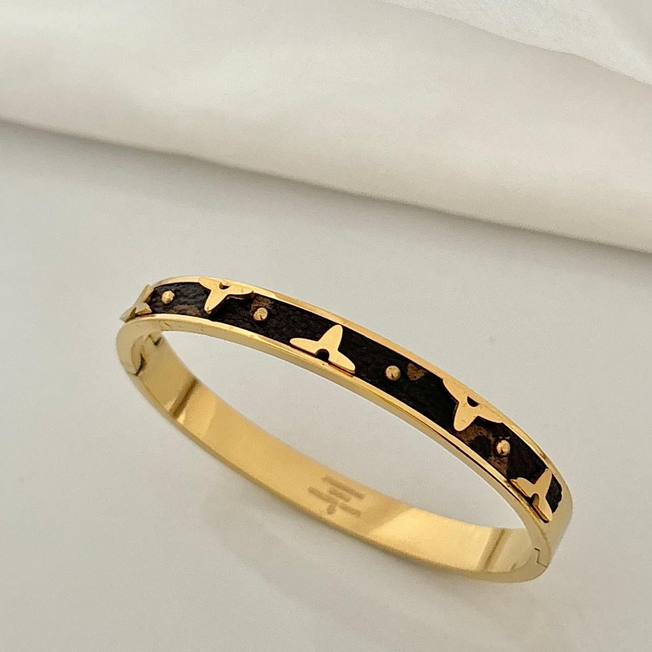 Embossed Blossom Of Luxury Bracelet
