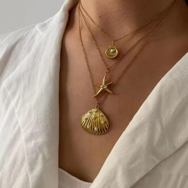 Ocean Perlé Treasure Necklace